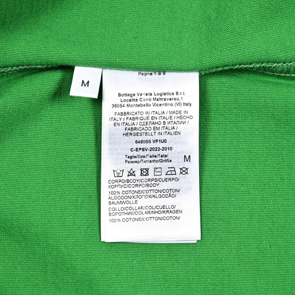 BOTTEGA VENETA コットン100% クルーネック半袖Tシャツ|416389|GUARDAROBA MILANO OFFICIAL STORE