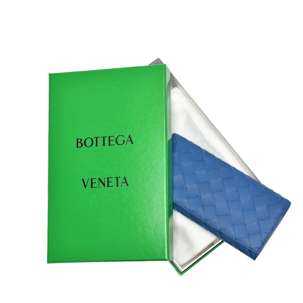 BOTTEGA VENETA イントレチャートレザー コンチネンタルウォレット(長財布)|415896|GUARDAROBA MILANO OFFICIAL STORE