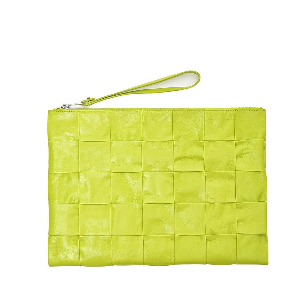 SALE|BOTTEGA VENETA マキシイントレチャートレザー クラッチバッグ|415928|GUARDAROBA MILANO OFFICIAL STORE