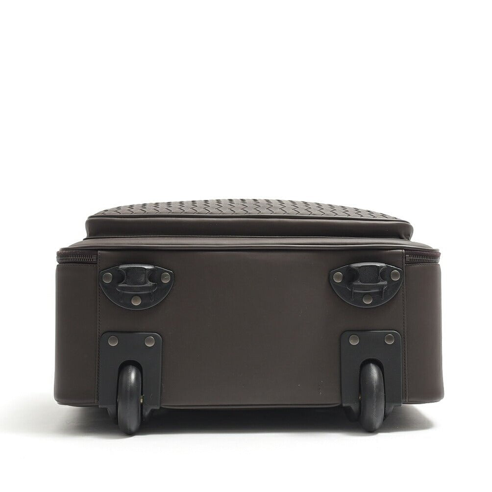 【アウトレット】BOTTEGA VENETA イントレチャートレザー トローリーバッグ(機内持ち込み可)|341955|GUARDAROBA MILANO OFFICIAL STORE
