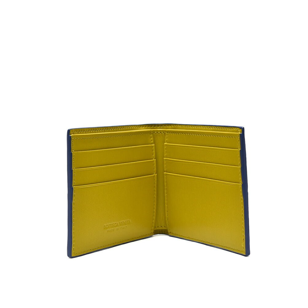 BOTTEGA VENETA カーフスキン イントレチャートレザーフォールディングウォレット(二つ折り財布)|415911|GUARDAROBA MILANO OFFICIAL STORE