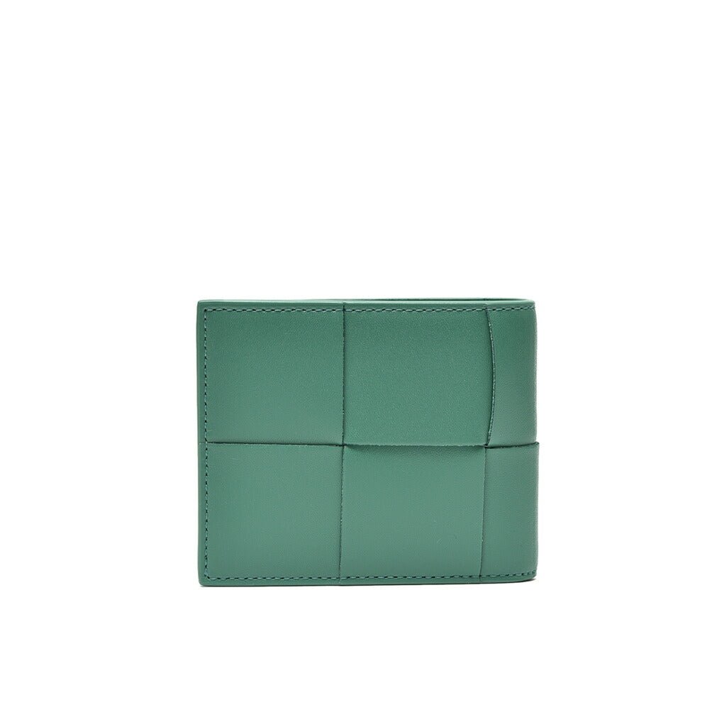 BOTTEGA VENETA カーフスキン イントレチャートレザーフォールディングウォレット(二つ折り財布)|415910|GUARDAROBA MILANO OFFICIAL STORE