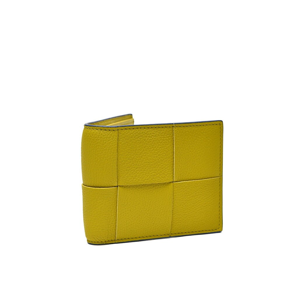 BOTTEGA VENETA カーフスキン イントレチャートレザーフォールディングウォレット(二つ折り財布)|415911|GUARDAROBA MILANO OFFICIAL STORE