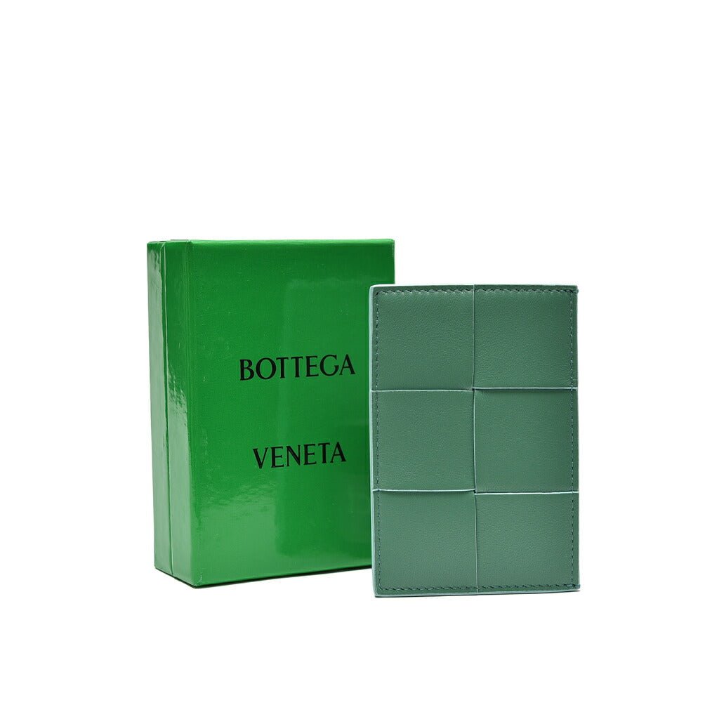BOTTEGA VENETA カーフスキン イントレチャートレザーカードケース|415915|GUARDAROBA MILANO OFFICIAL STORE