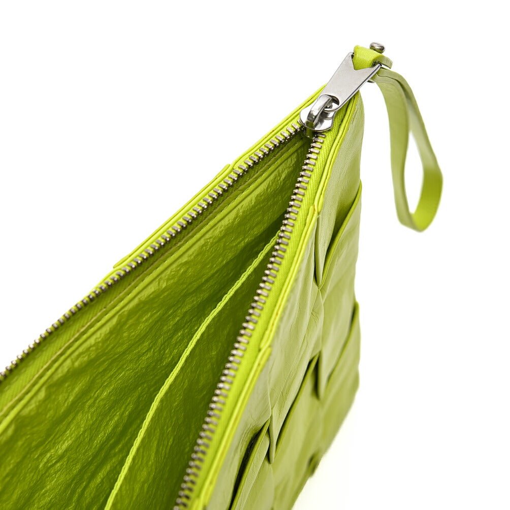 SALE|BOTTEGA VENETA マキシイントレチャートレザー クラッチバッグ|415928|GUARDAROBA MILANO OFFICIAL STORE