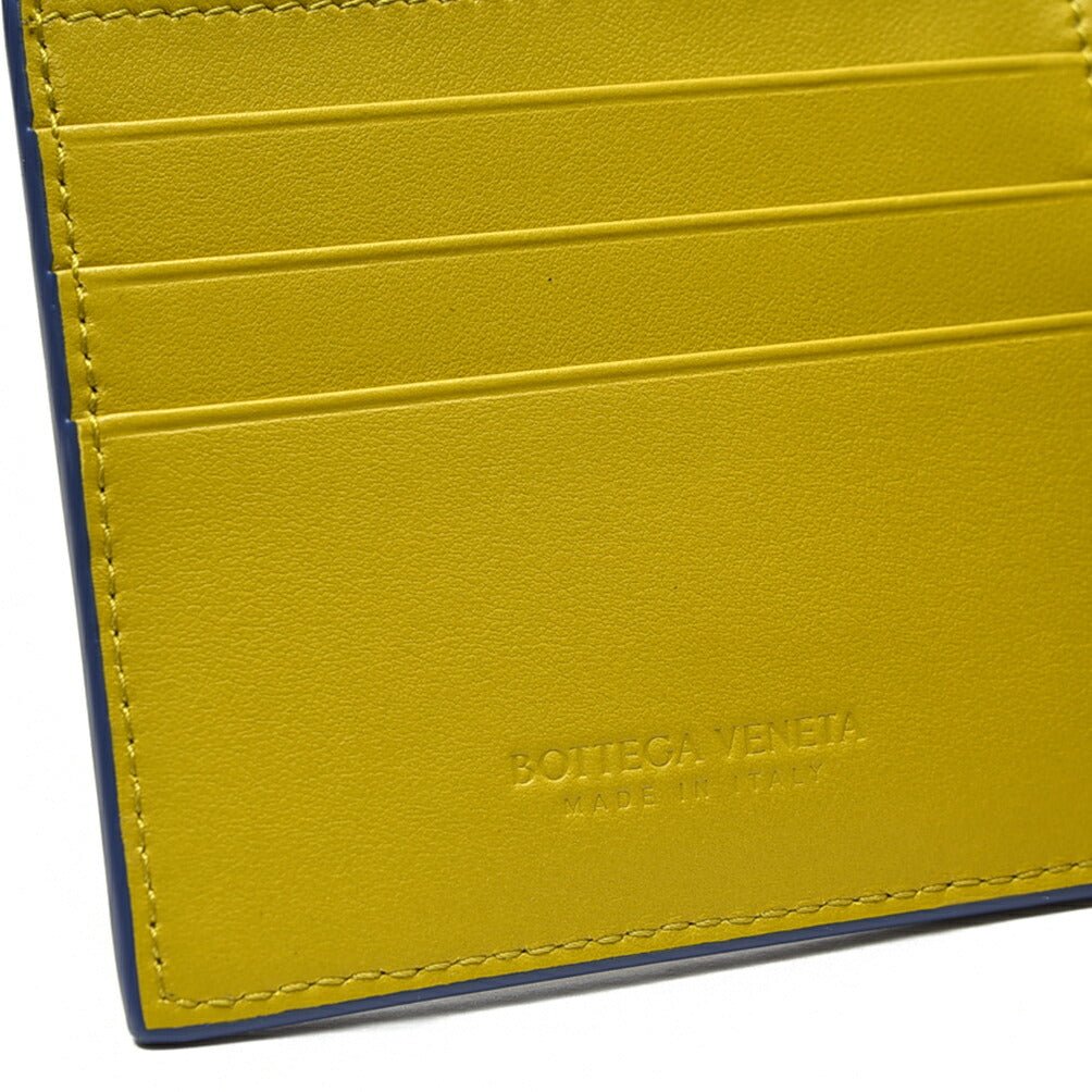 BOTTEGA VENETA カーフスキン イントレチャートレザーフォールディングウォレット(二つ折り財布)|415911|GUARDAROBA MILANO OFFICIAL STORE