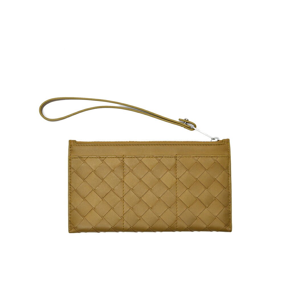 BOTTEGA VENETA イントレチャートレザー トラベルポーチ|416395|GUARDAROBA MILANO OFFICIAL STORE