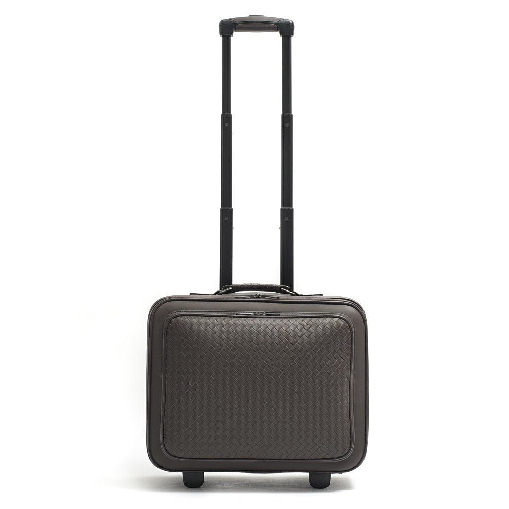 【アウトレット】BOTTEGA VENETA イントレチャートレザー トローリーバッグ(機内持ち込み可)|341955|GUARDAROBA MILANO OFFICIAL STORE