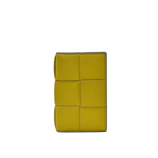 BOTTEGA VENETA カーフスキン イントレチャートレザー二つ折りカードケース|415913|GUARDAROBA MILANO OFFICIAL STORE
