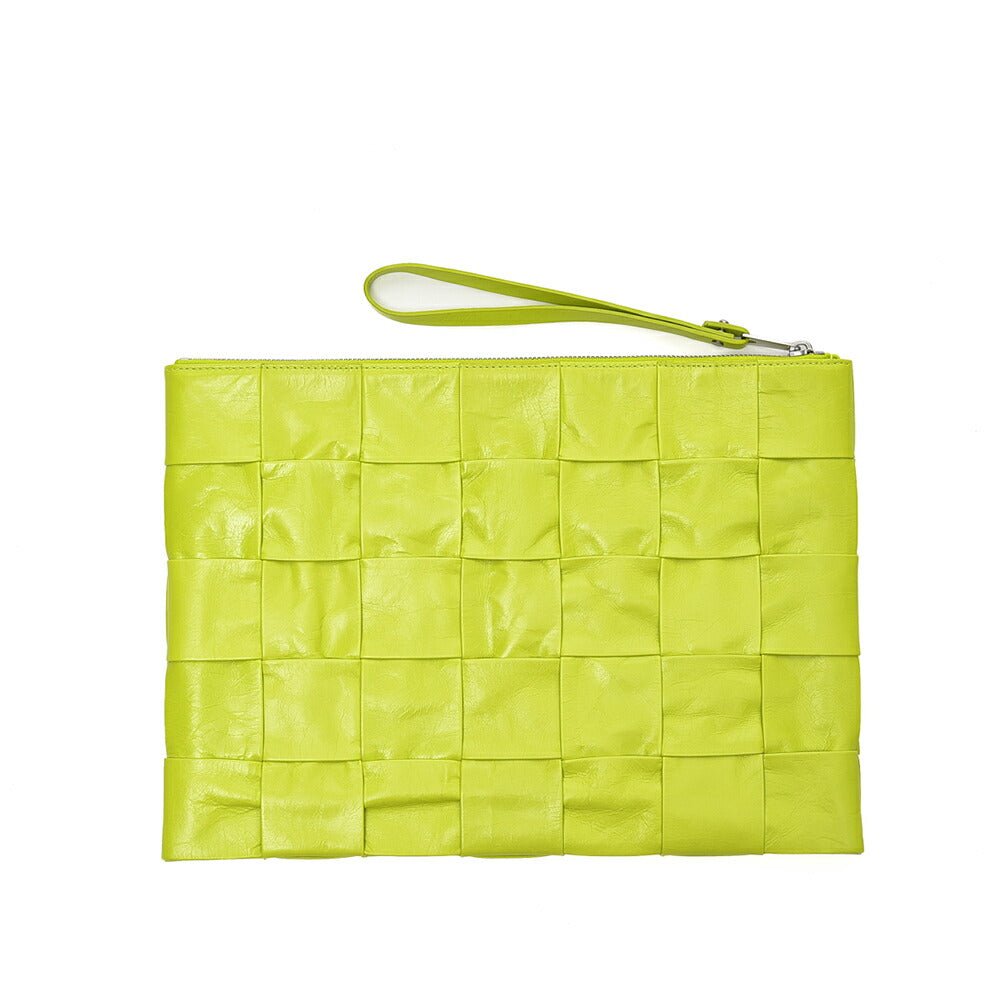 SALE|BOTTEGA VENETA マキシイントレチャートレザー クラッチバッグ|415928|GUARDAROBA MILANO OFFICIAL STORE