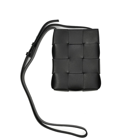 BOTTEGA VENETA マキシイントレチャートレザー ショルダー付きミニバッグ|415968|GUARDAROBA MILANO OFFICIAL STORE