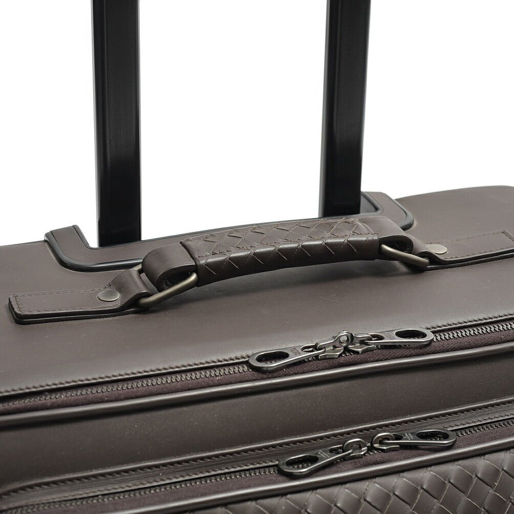 【アウトレット】BOTTEGA VENETA イントレチャートレザー トローリーバッグ(機内持ち込み可)|341955|GUARDAROBA MILANO OFFICIAL STORE