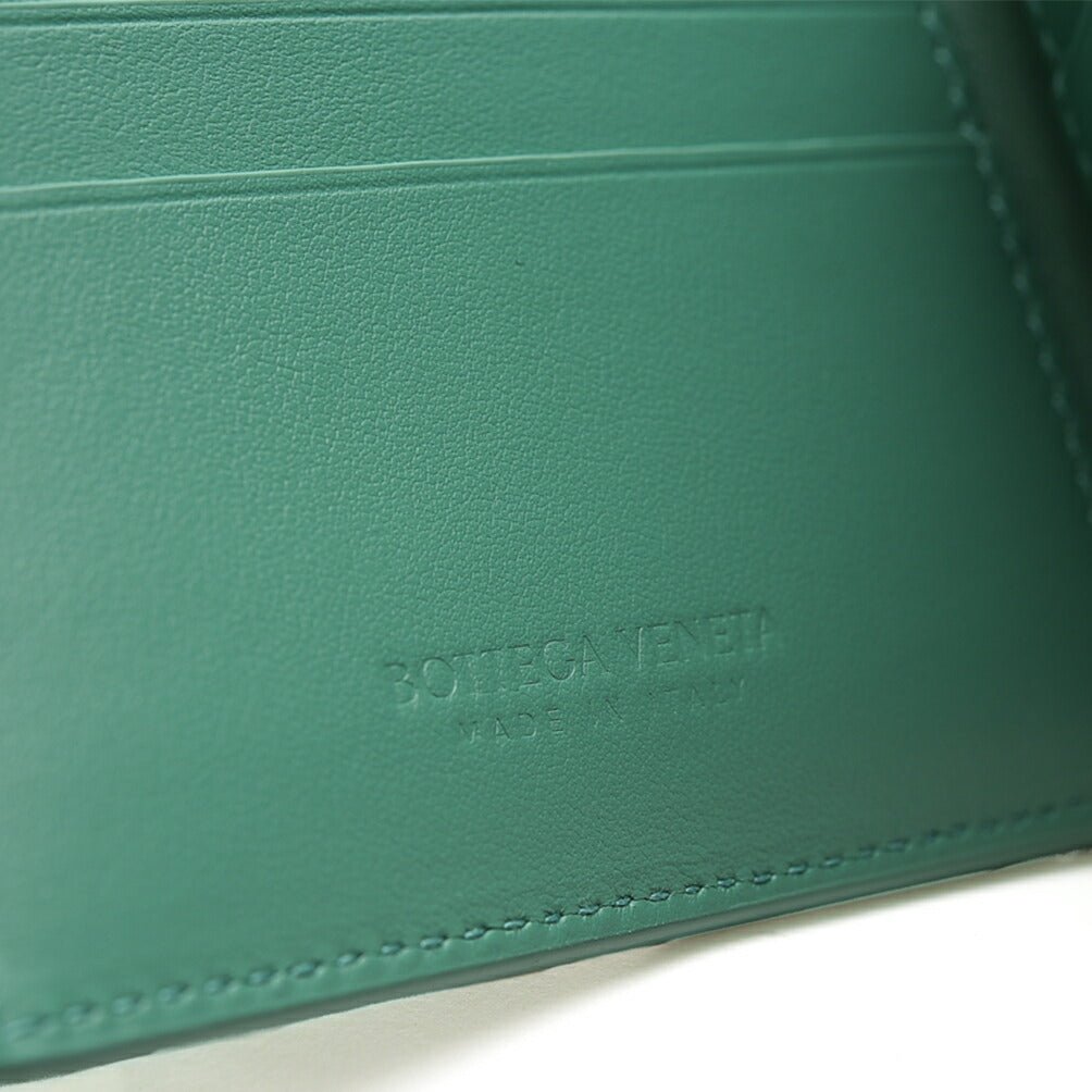 BOTTEGA VENETA カーフスキン イントレチャートレザーフォールディングウォレット(二つ折り財布)|415910|GUARDAROBA MILANO OFFICIAL STORE