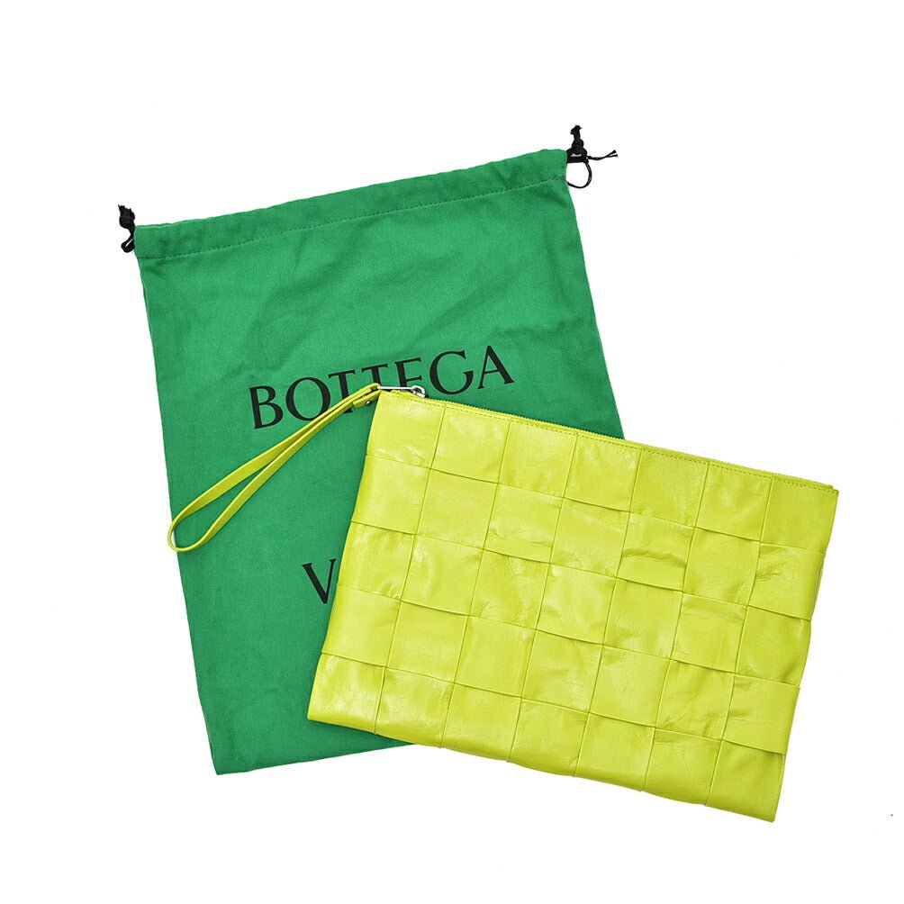 SALE|BOTTEGA VENETA マキシイントレチャートレザー クラッチバッグ|415928|GUARDAROBA MILANO OFFICIAL STORE