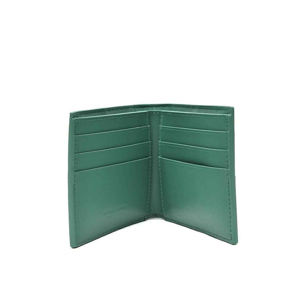 BOTTEGA VENETA カーフスキン イントレチャートレザーフォールディングウォレット(二つ折り財布)|415910|GUARDAROBA MILANO OFFICIAL STORE