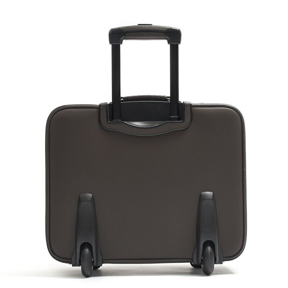【アウトレット】BOTTEGA VENETA イントレチャートレザー トローリーバッグ(機内持ち込み可)|341955|GUARDAROBA MILANO OFFICIAL STORE
