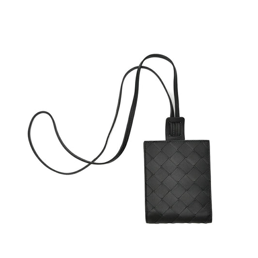 BOTTEGA VENETA イントレチャートレザー ネックウォレット(二つ折り財布)|415903|GUARDAROBA MILANO OFFICIAL STORE