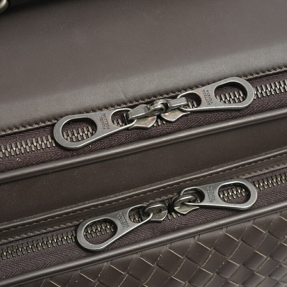 【アウトレット】BOTTEGA VENETA イントレチャートレザー トローリーバッグ(機内持ち込み可)|341955|GUARDAROBA MILANO OFFICIAL STORE
