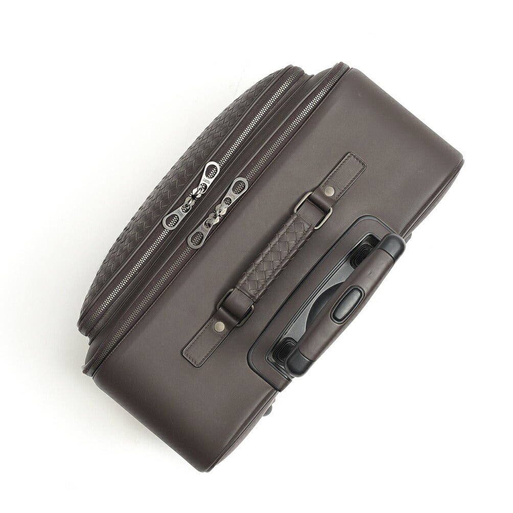 【アウトレット】BOTTEGA VENETA イントレチャートレザー トローリーバッグ(機内持ち込み可)|341955|GUARDAROBA MILANO OFFICIAL STORE