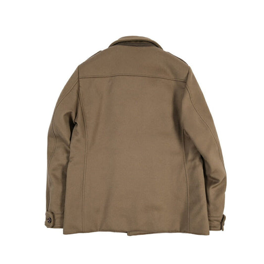 CLEARANCE SALE|MOORER “BOERI-LE” カシミヤ混ウール 着脱可能フロントライナー付きダウンサファリジャケット ブラウン(BEAVER) 48 | GUARDAROBA MILANO OFFICIAL STORE