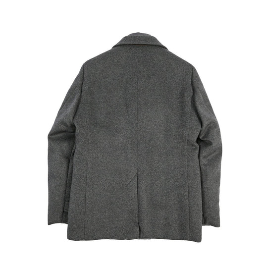 CLEARANCE SALE|MOORER “BOLGI-LE” カシミヤ混ウール ダウンPコート グレー(LIGHT GREY) 48 | GUARDAROBA MILANO OFFICIAL STORE