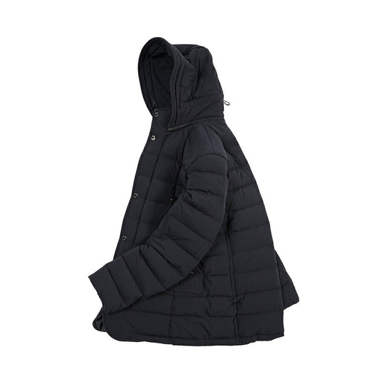 CLEARANCE SALE|MOORER “CRAIG-KN” 高機能ストレッチナイロン フード付きダウンジャケット / ACQUA RESISTANT (撥水) ネイビー(DARK BLU) 46 | GUARDAROBA MILANO OFFICIAL STORE