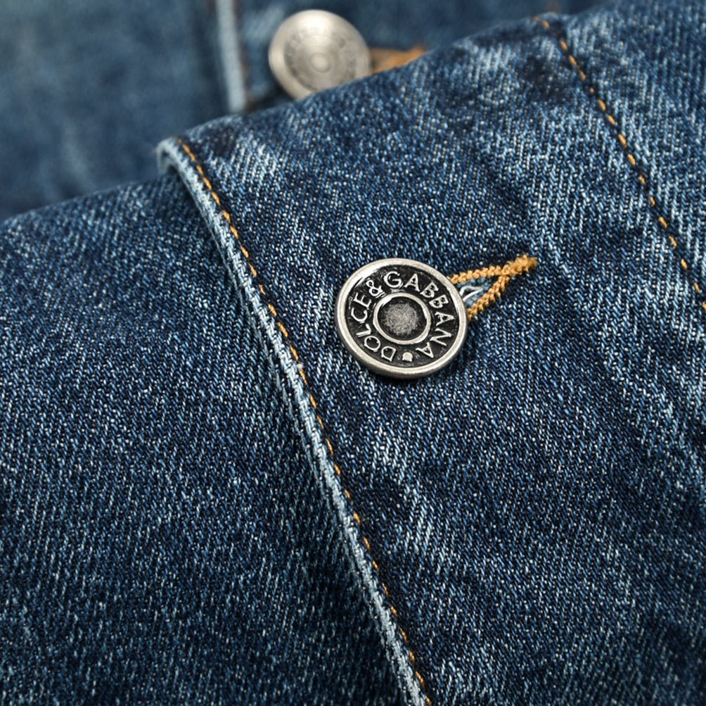 DOLCE & GABBANA コットン100%デニムジャケット|GUARDAROBA MILANO OFFICIAL STORE