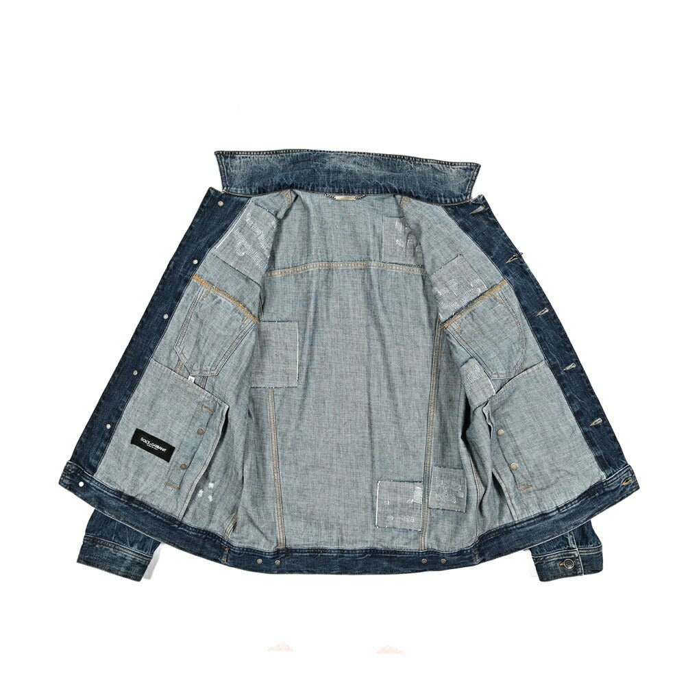 SALE|DOLCE & GABBANA コットン100%デニムジャケット|416164|GUARDAROBA MILANO OFFICIAL STORE