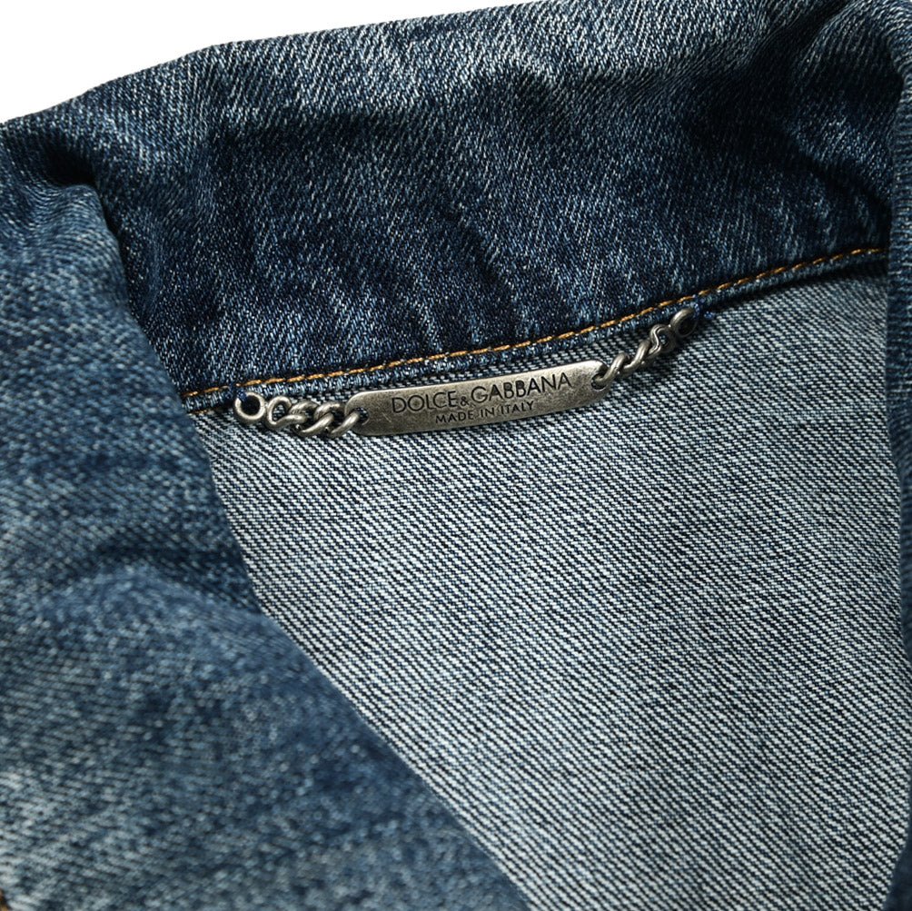 SALE|DOLCE & GABBANA コットン100%デニムジャケット|416164|GUARDAROBA MILANO OFFICIAL STORE
