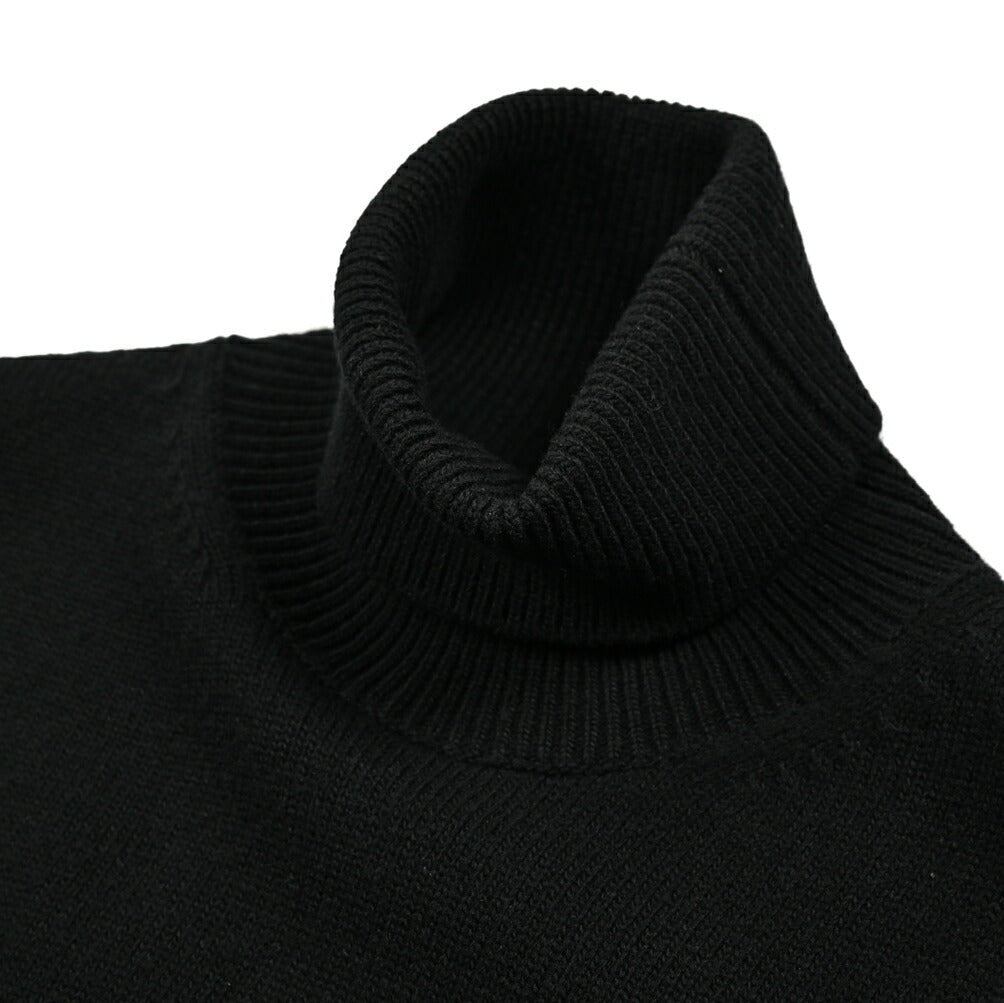 DOLCE & GABBANA ヴァージンウール100% タートルネックニットセーター|416175|GUARDAROBA MILANO OFFICIAL STORE