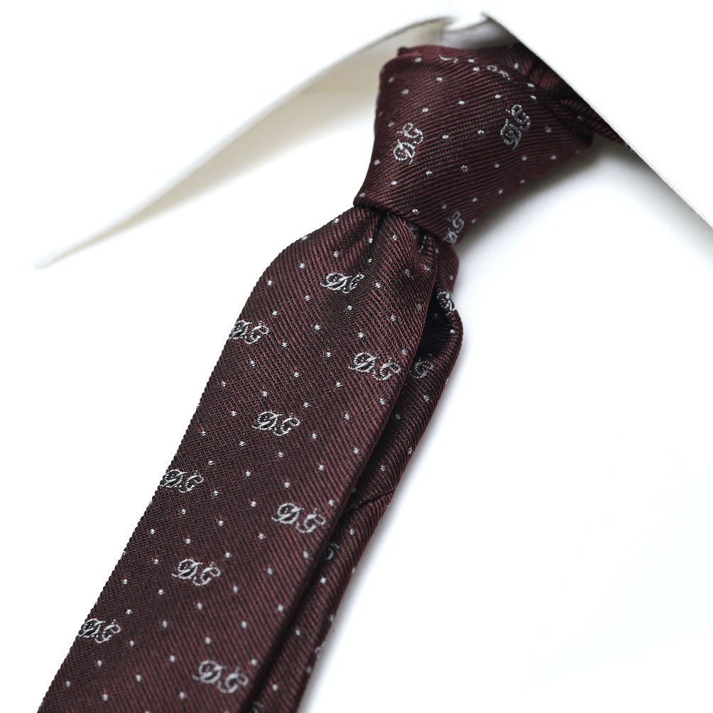 DOLCE & GABBANA シルク100% ロゴネクタイ(ナロータイ)|GUARDAROBA MILANO OFFICIAL STORE