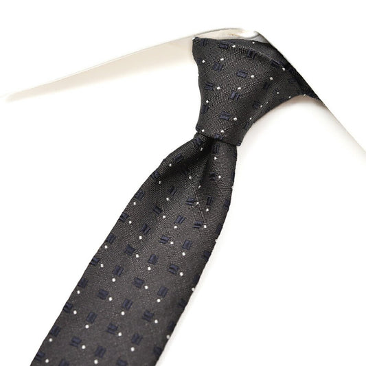 DOLCE & GABBANA シルク100% 小紋柄ネクタイ(ナロータイ)|409082|GUARDAROBA MILANO OFFICIAL STORE