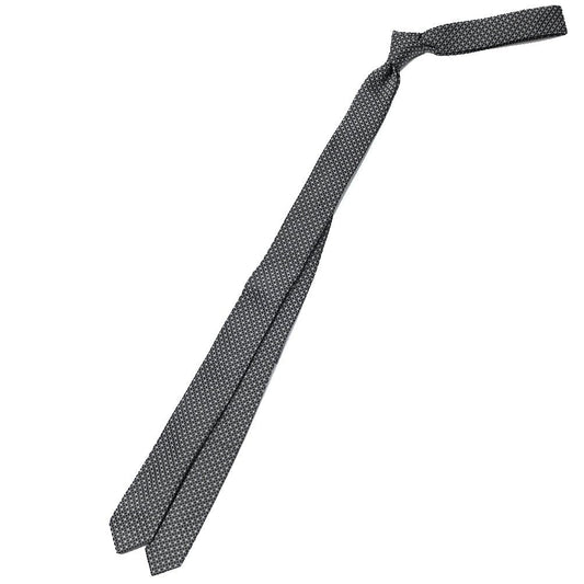 DOLCE & GABBANA シルク100% 幾何柄ネクタイ(ナロータイ)|409115|GUARDAROBA MILANO OFFICIAL STORE