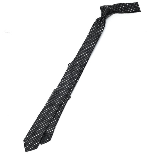 DOLCE & GABBANA シルク100% 幾何柄ネクタイ(ナロータイ)|409101|GUARDAROBA MILANO OFFICIAL STORE