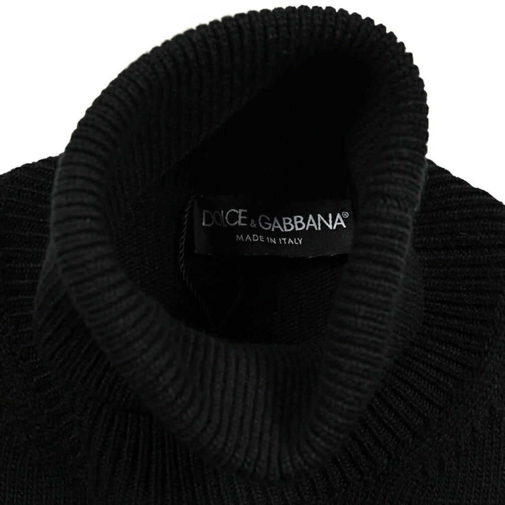 DOLCE & GABBANA ヴァージンウール100% タートルネックニットセーター|416175|GUARDAROBA MILANO OFFICIAL STORE