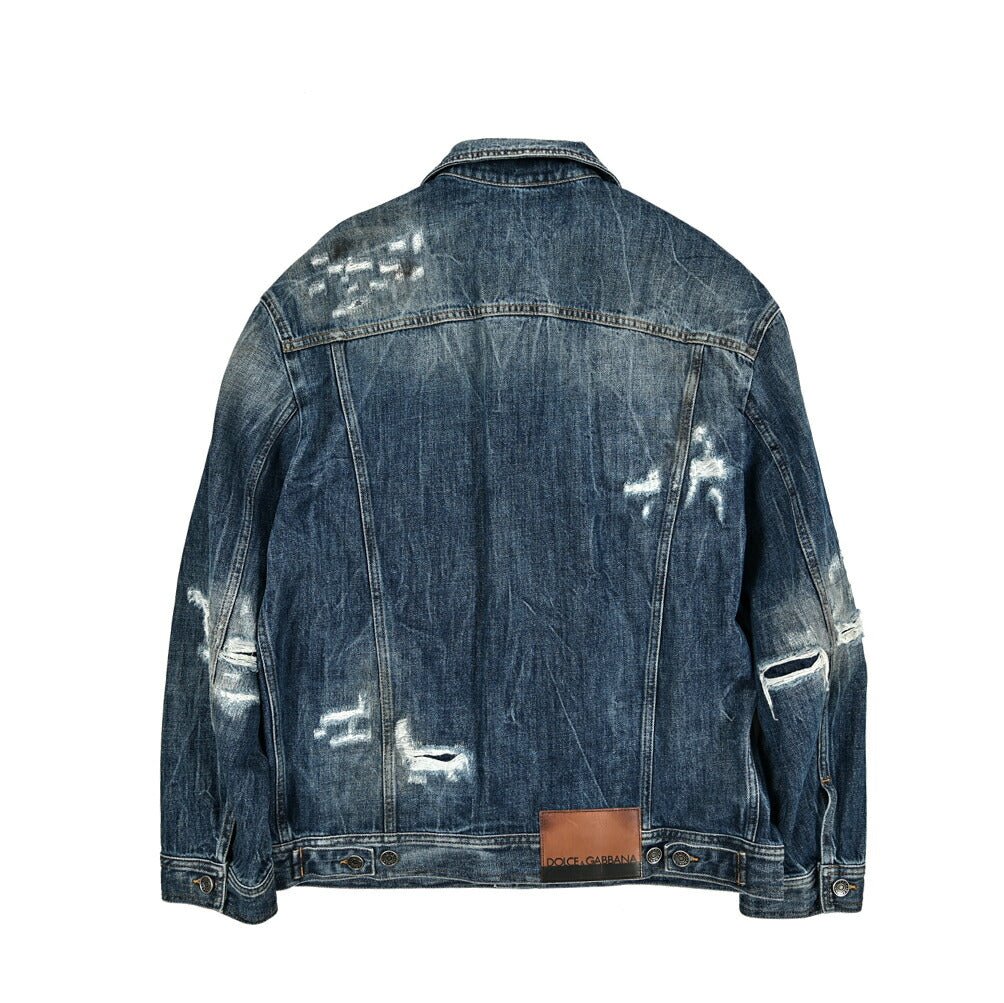 SALE|DOLCE & GABBANA コットン100%デニムジャケット|416164|GUARDAROBA MILANO OFFICIAL STORE
