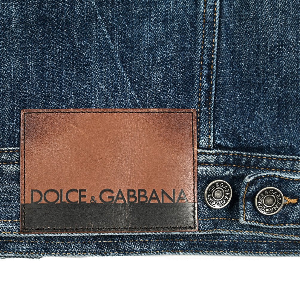 SALE|DOLCE & GABBANA コットン100%デニムジャケット|416164|GUARDAROBA MILANO OFFICIAL STORE