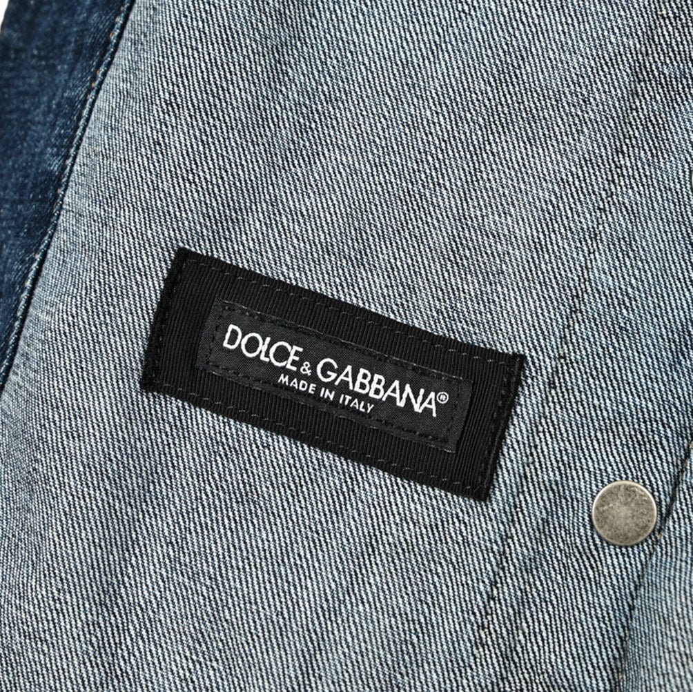 SALE|DOLCE & GABBANA コットン100%デニムジャケット|416164|GUARDAROBA MILANO OFFICIAL STORE