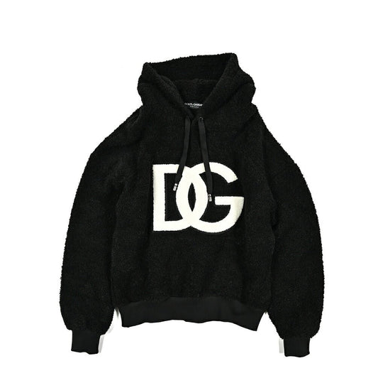 SALE|DOLCE & GABBANA アクリルコットン ブークレニットプルオーバーパーカー|416173|GUARDAROBA MILANO OFFICIAL STORE