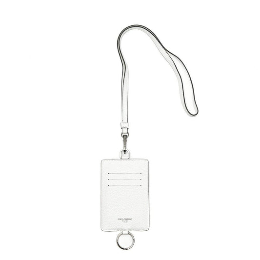 SALE|DOLCE & GABBANA ストラップ付レザーカードケース(ネックウォレット)|416045|GUARDAROBA MILANO OFFICIAL STORE