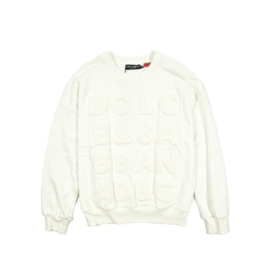 SALE|DOLCE & GABBANA ストレッチコットン クルーネックスウェットシャツ|415996 - XS|GUARDAROBA MILANO OFFICIAL STORE