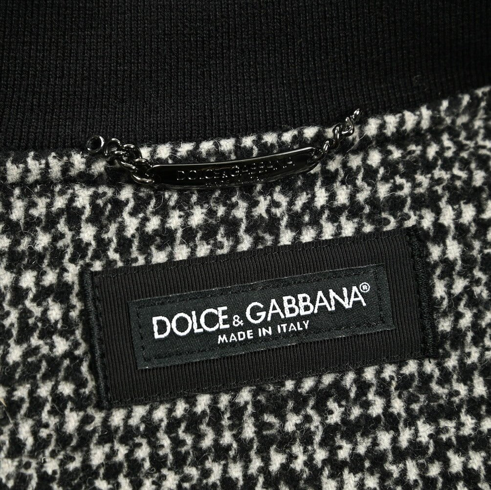 SALE|DOLCE & GABBANA ポリエステル混ウール ボンバージャケット|416026 - 44|GUARDAROBA MILANO OFFICIAL STORE
