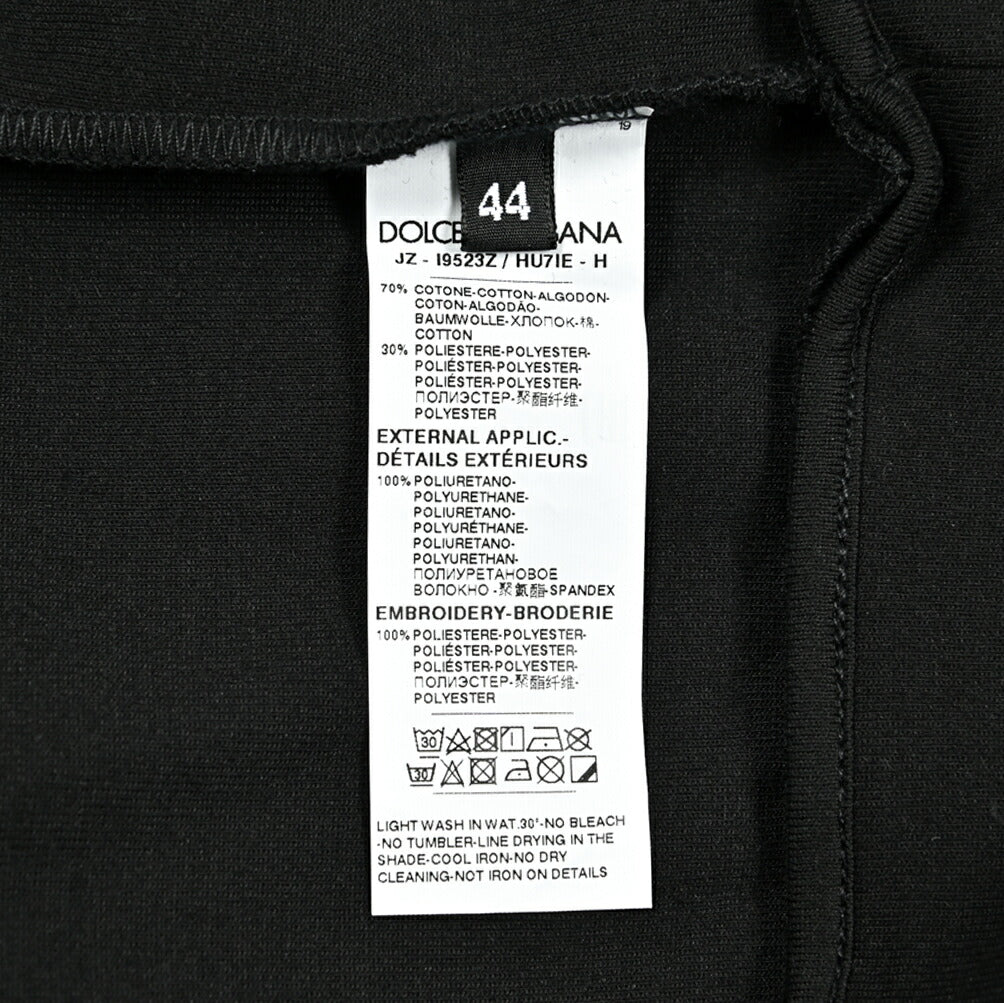 SALE|DOLCE & GABBANA EXCLUSIVE ストレッチコットン クルーネックスウェットシャツ|415986 - 46|GUARDAROBA MILANO OFFICIAL STORE