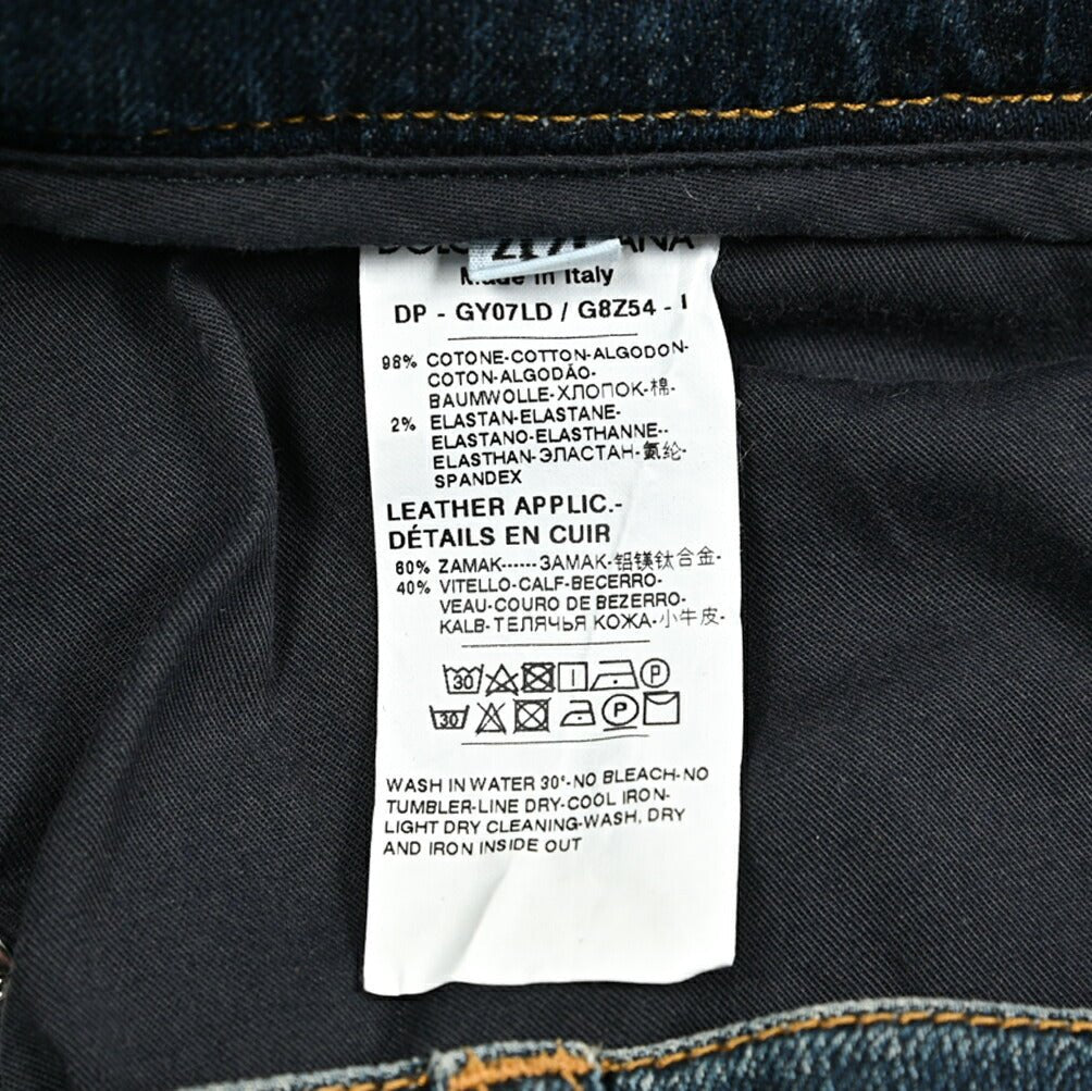 SALE|DOLCE & GABBANA GOLD ストレッチデニム ジーンズ|416152|GUARDAROBA MILANO OFFICIAL STORE