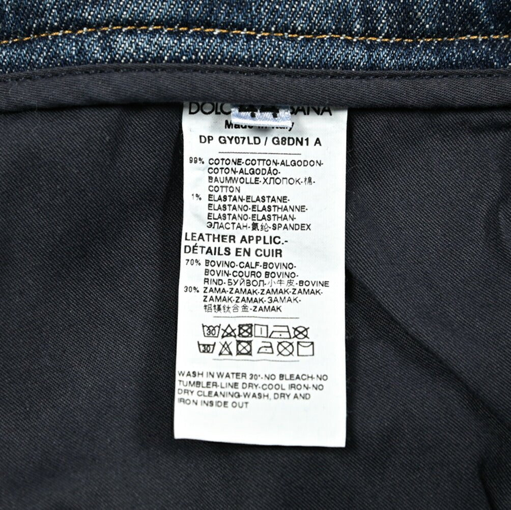 SALE|DOLCE & GABBANA SKINNY ストレッチデニム スキニージーンズ|416149|GUARDAROBA MILANO OFFICIAL STORE