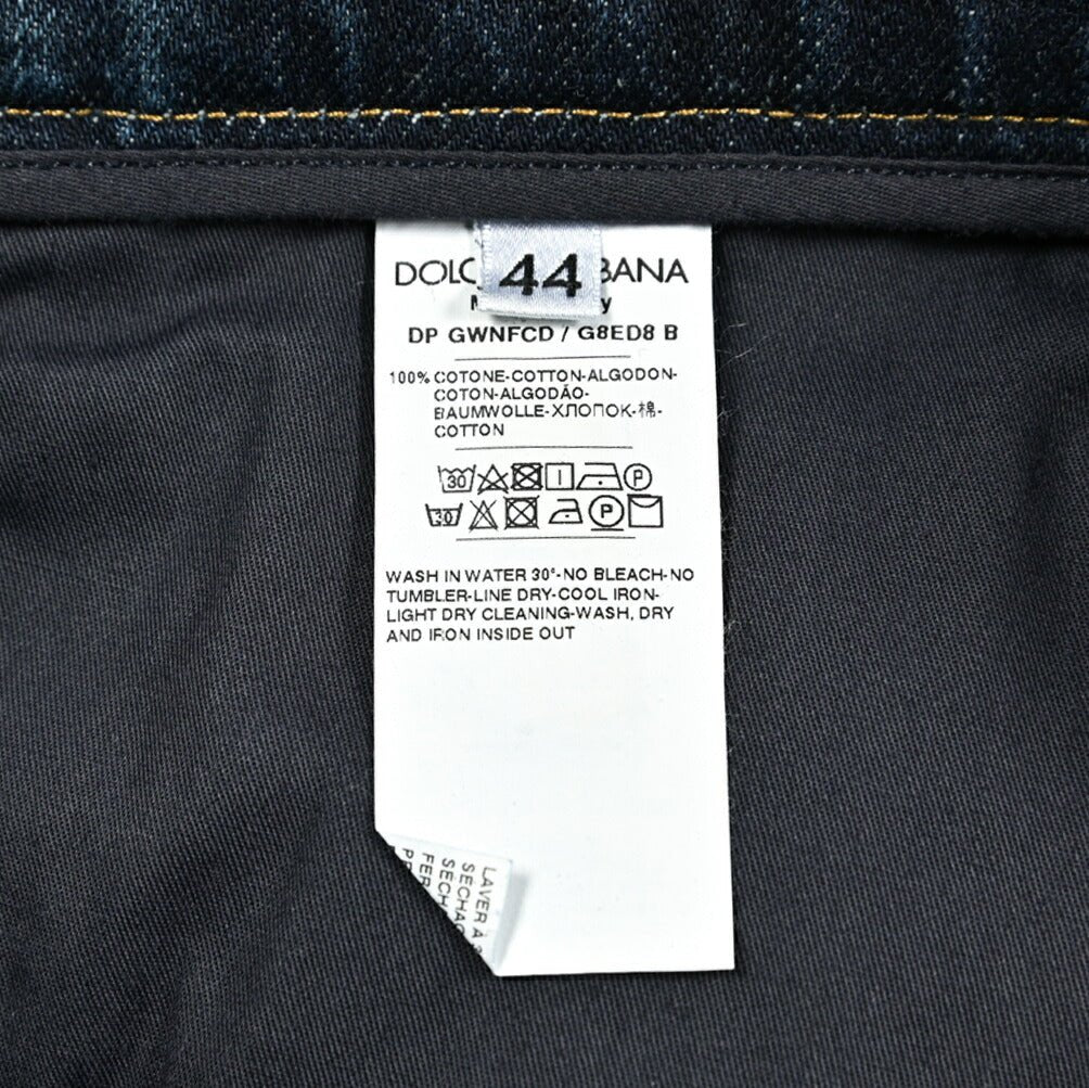 SALE|DOLCE & GABBANA SLIM コットン100%デニム ダメージジーンズ|416157|GUARDAROBA MILANO OFFICIAL STORE
