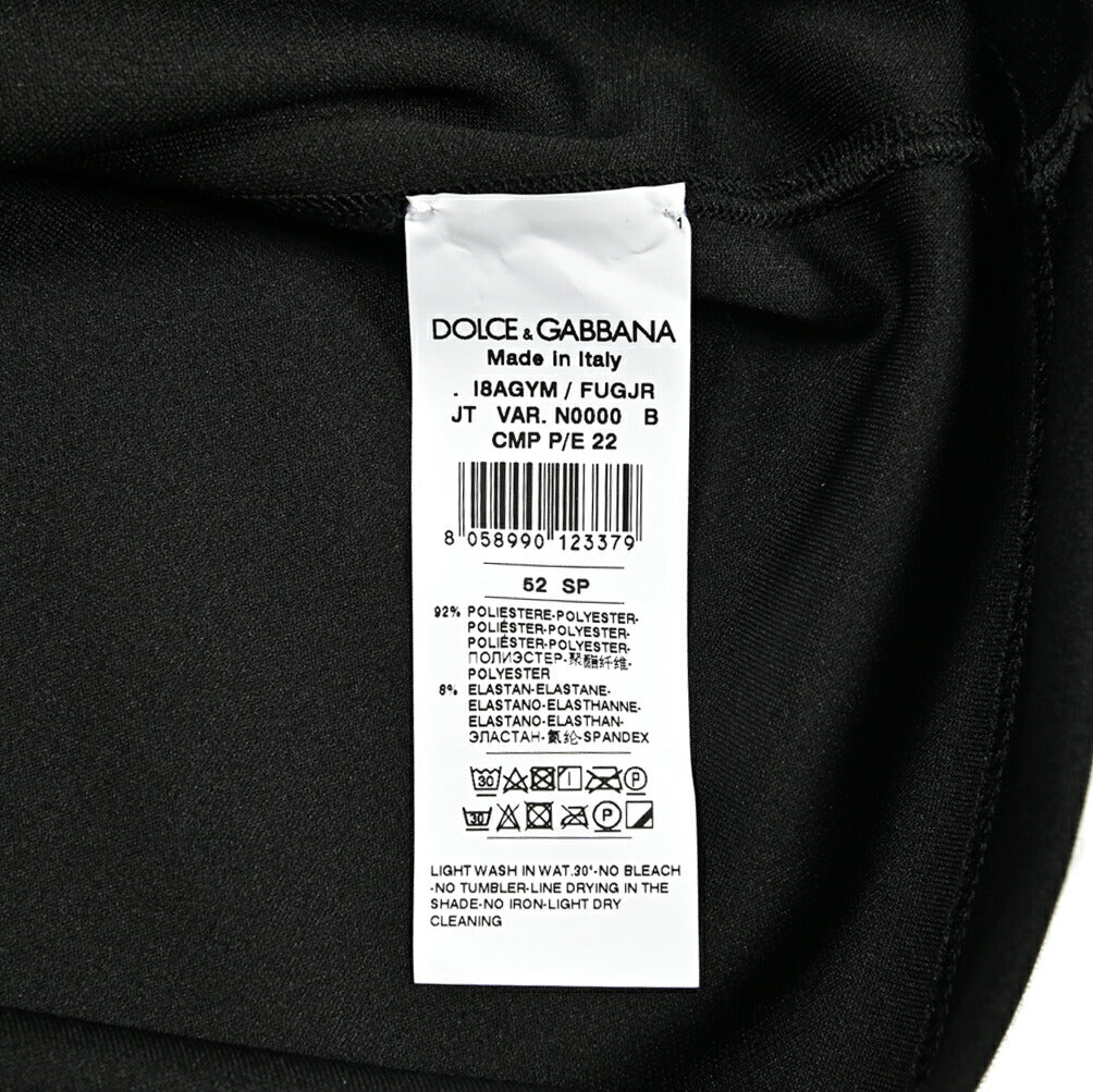 SALE|DOLCE & GABBANA ストレッチポリエステル ハイネックロングTシャツ(セカンドスキン)|416181|GUARDAROBA MILANO OFFICIAL STORE