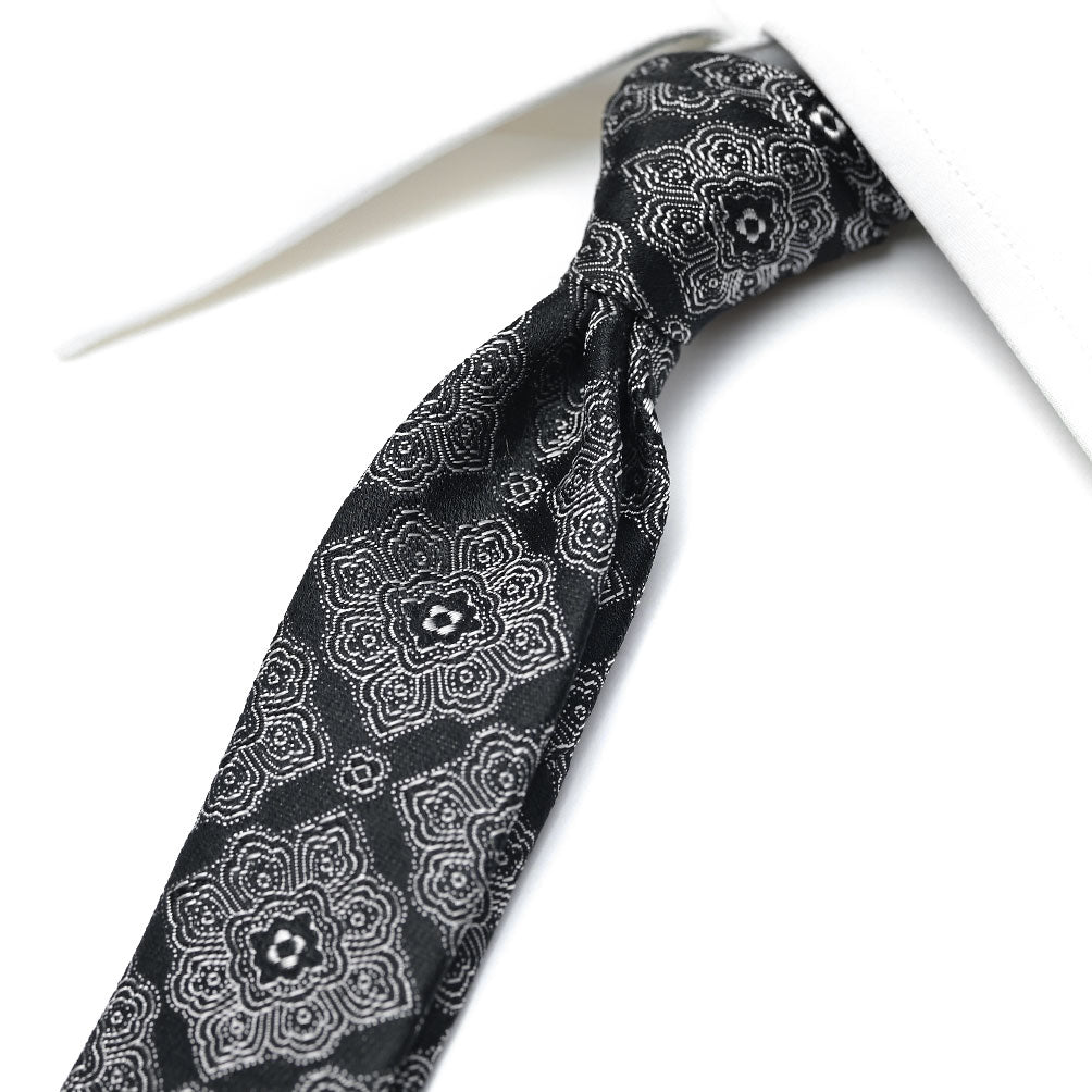 DOLCE&GABBANA シルク100% ネクタイ(ナロータイ)|409128|GUARDAROBA MILANO OFFICIAL STORE