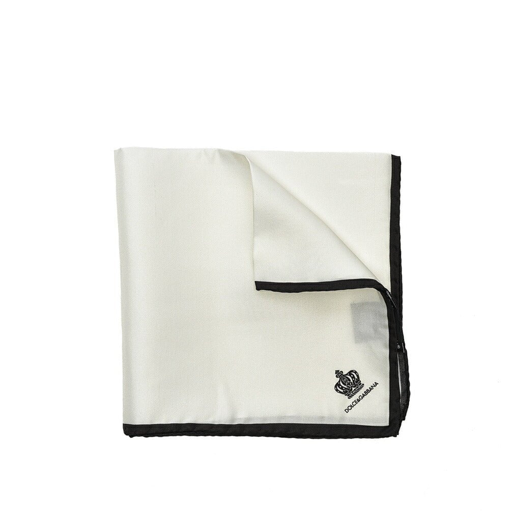 DOLCE&GABBANA シルク100% ポケットチーフ|GUARDAROBA MILANO OFFICIAL STORE