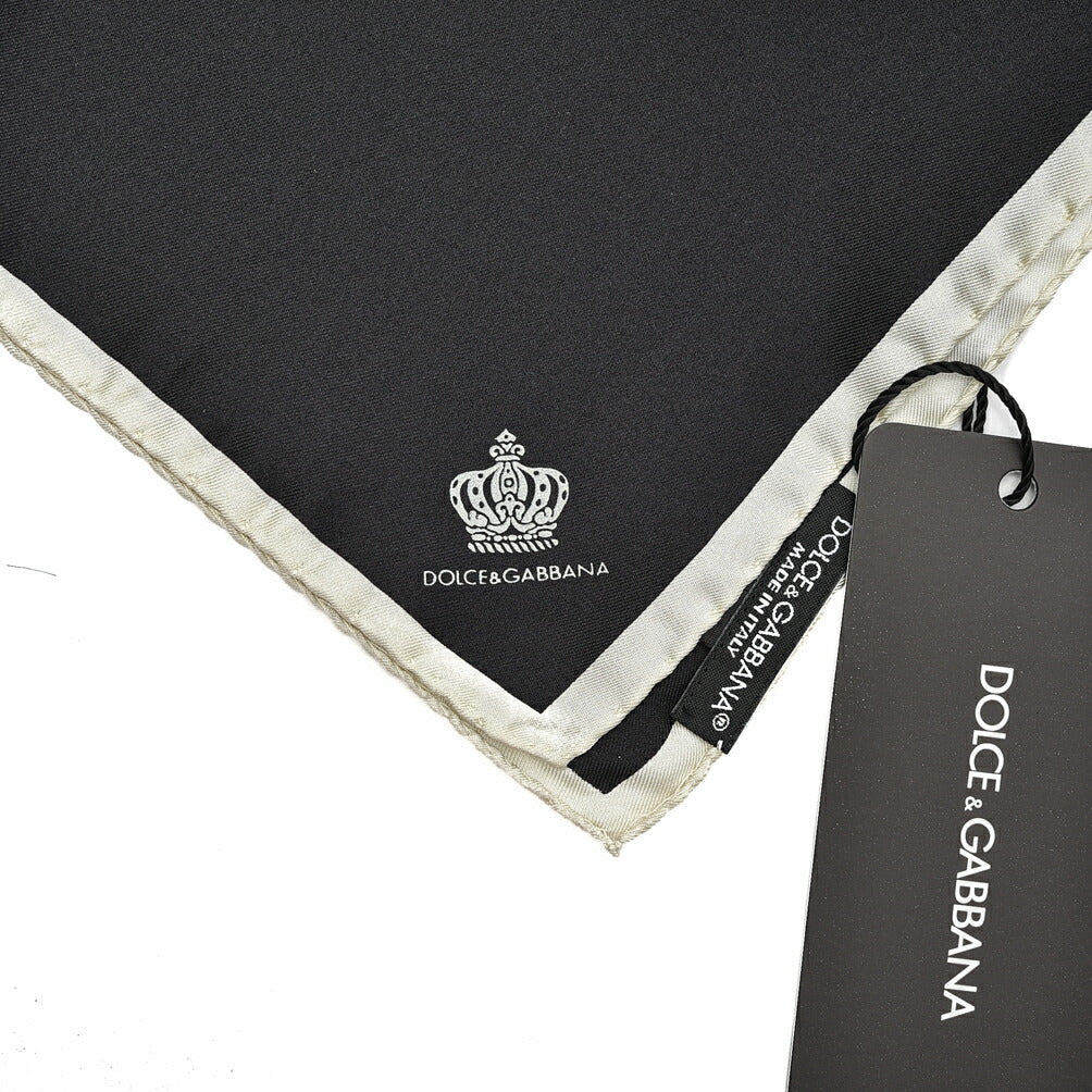 DOLCE&GABBANA シルク100% ポケットチーフ|409038|GUARDAROBA MILANO OFFICIAL STORE